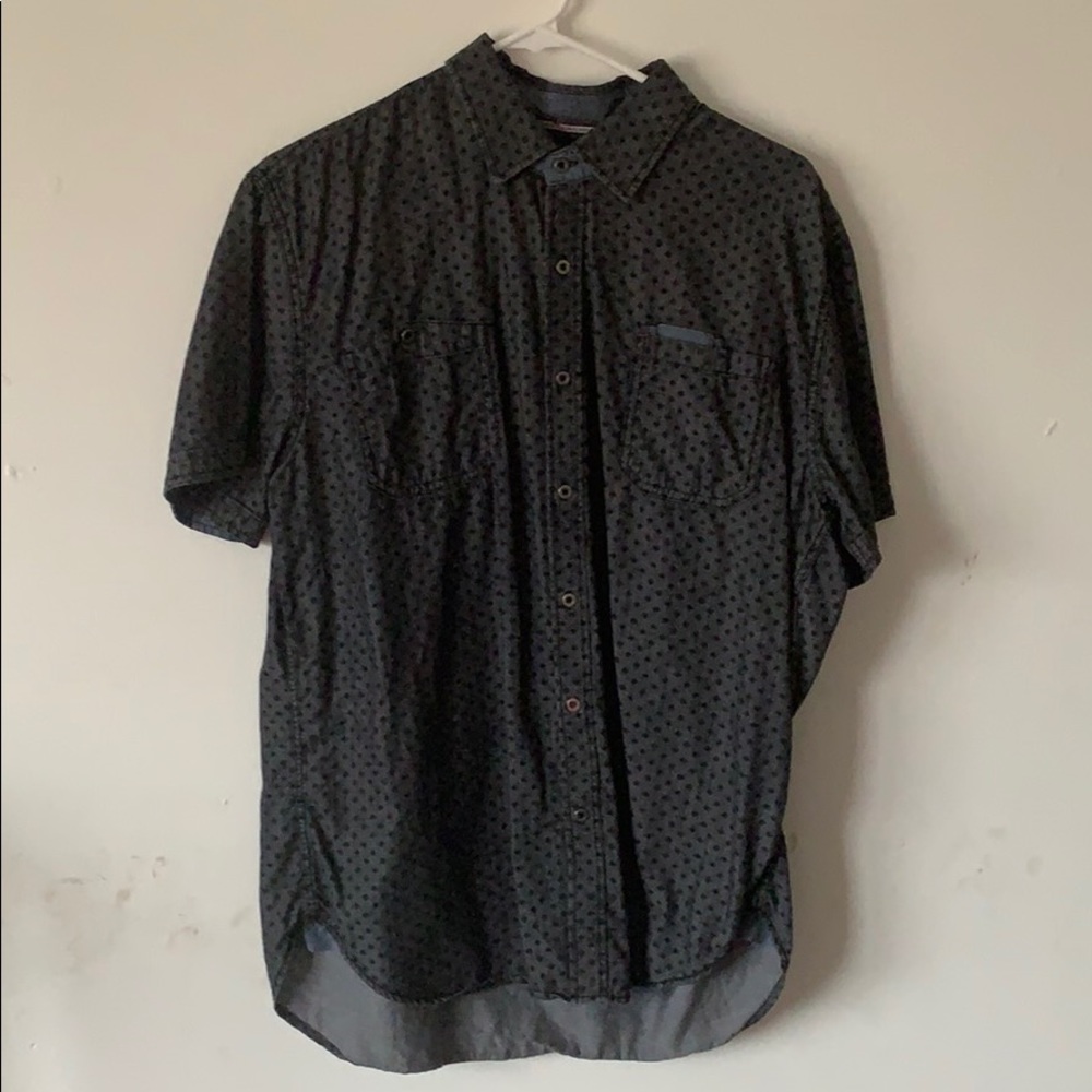 Thread and Cloth; Short sleeve button up